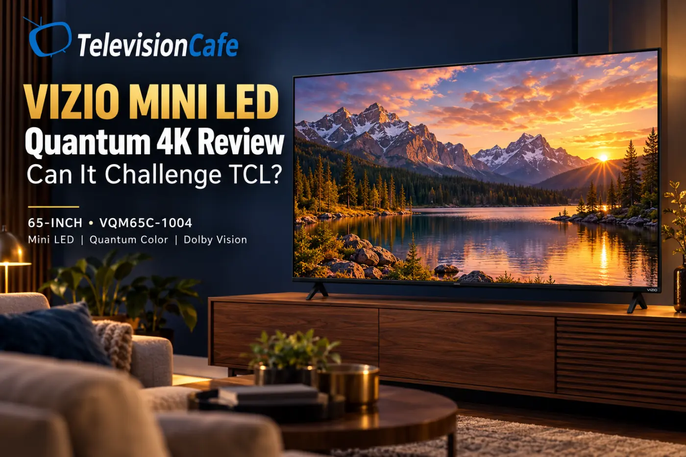 Vizio Mini LED Quantum 4K Review